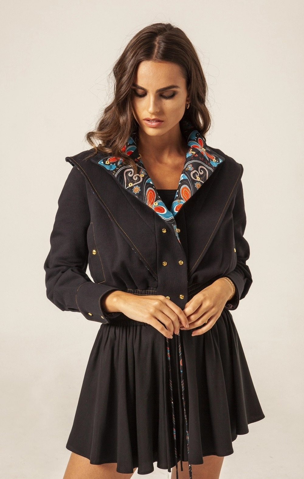 CHAQUETA SPORT MARIPOSA MASAVI
