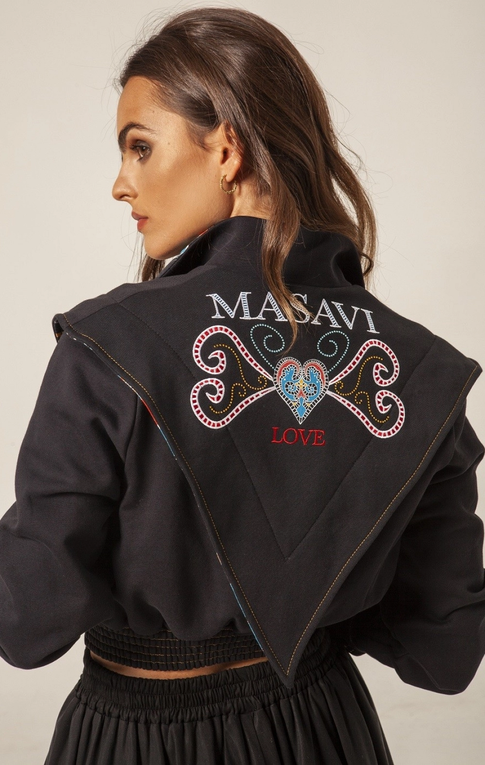 CHAQUETA SPORT MARIPOSA MASAVI