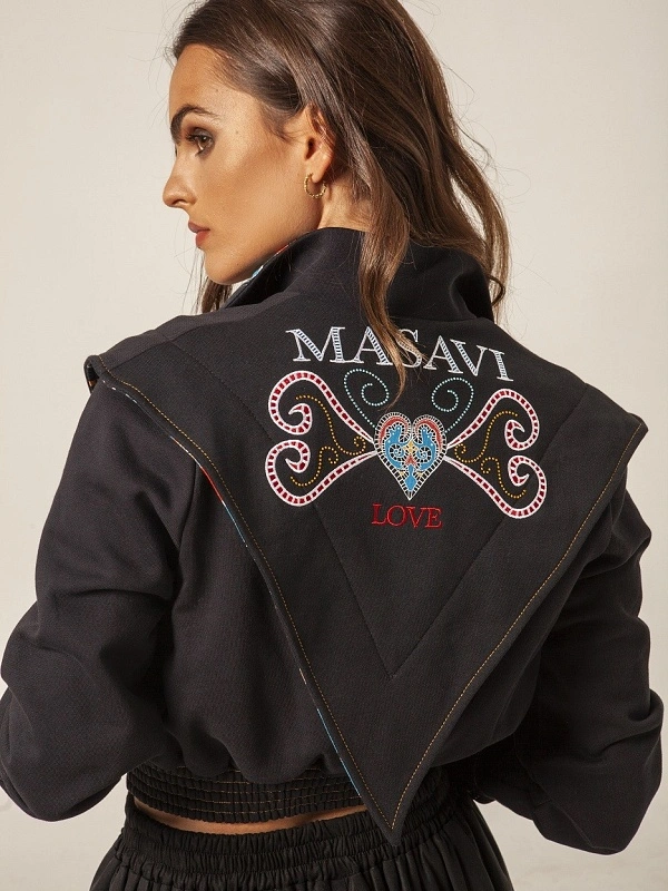 CHAQUETA SPORT MARIPOSA MASAVI