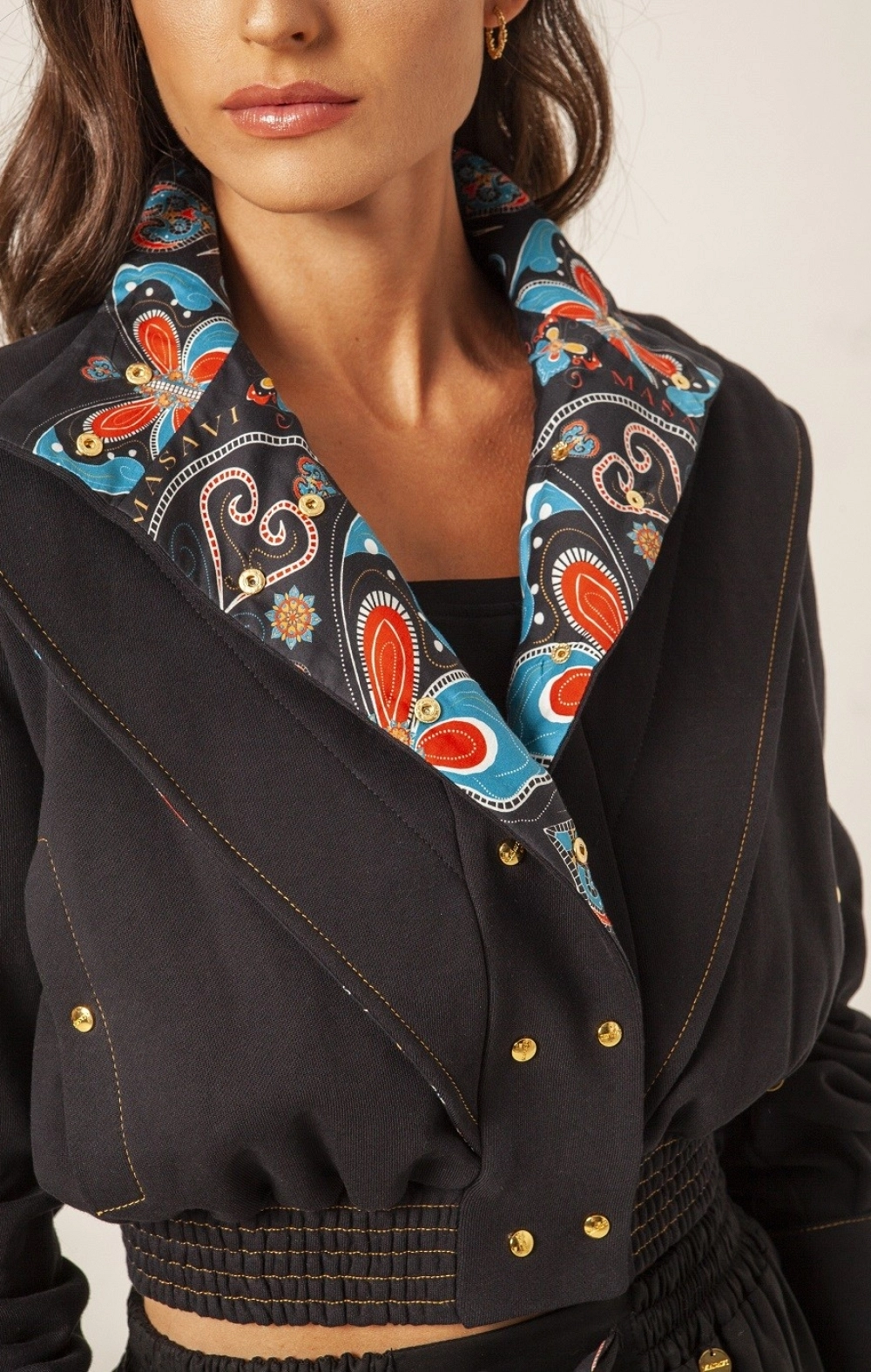 CHAQUETA SPORT MARIPOSA MASAVI