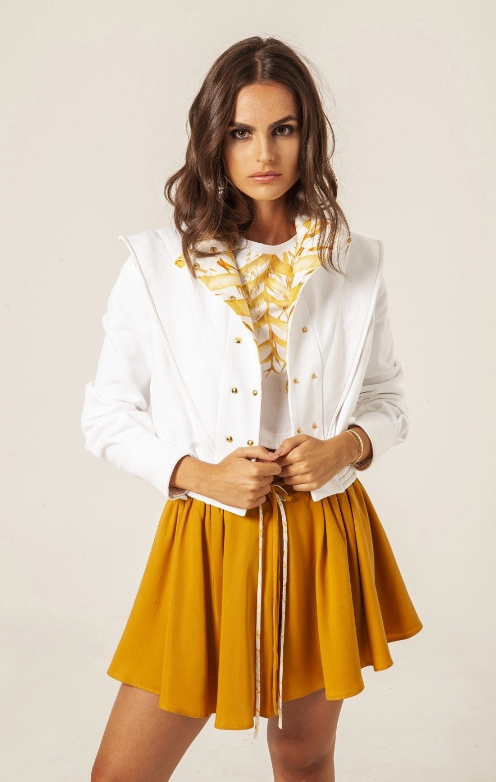 CHAQUETA SPORT V HOJAS MASAVI