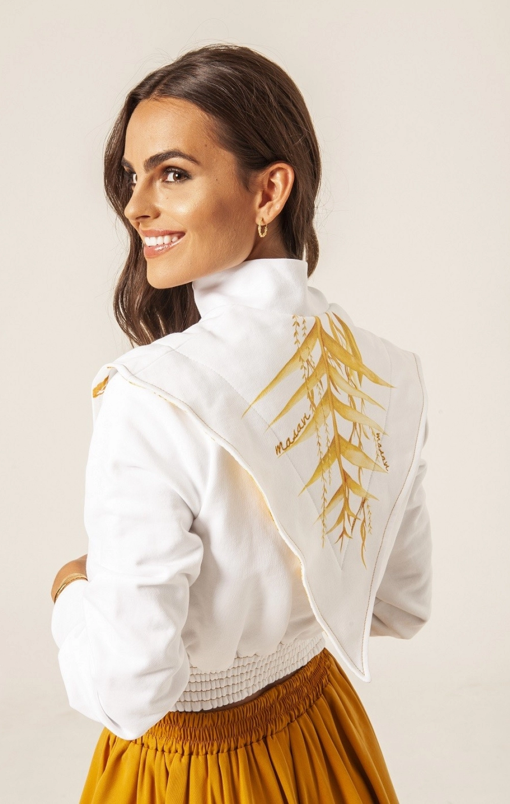 CHAQUETA SPORT V HOJAS MASAVI