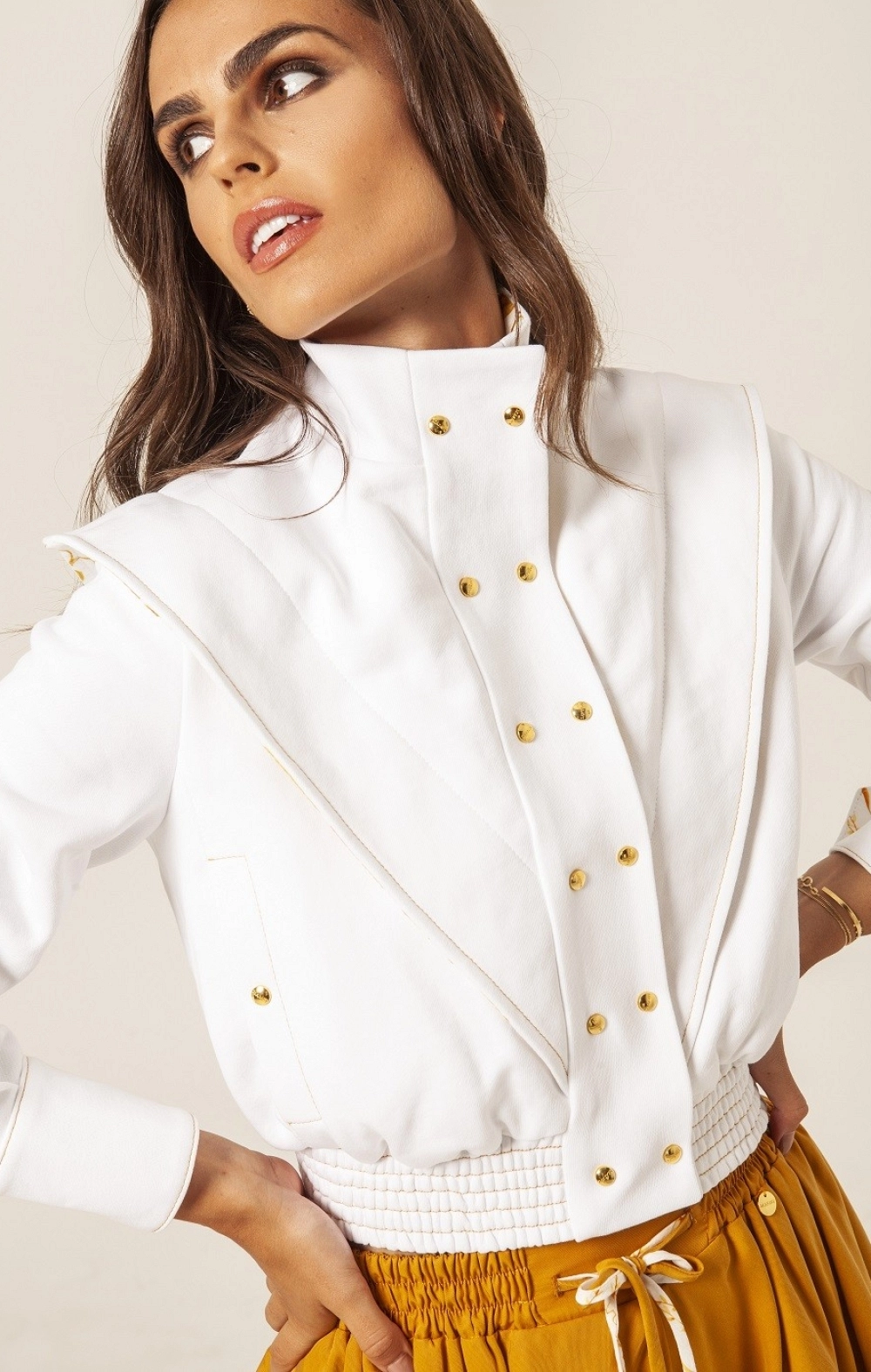 CHAQUETA SPORT V HOJAS MASAVI