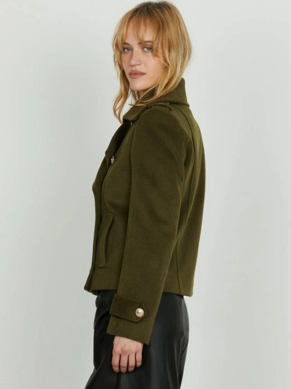 CHAQUETON MILITAR BOTONES DORADOS