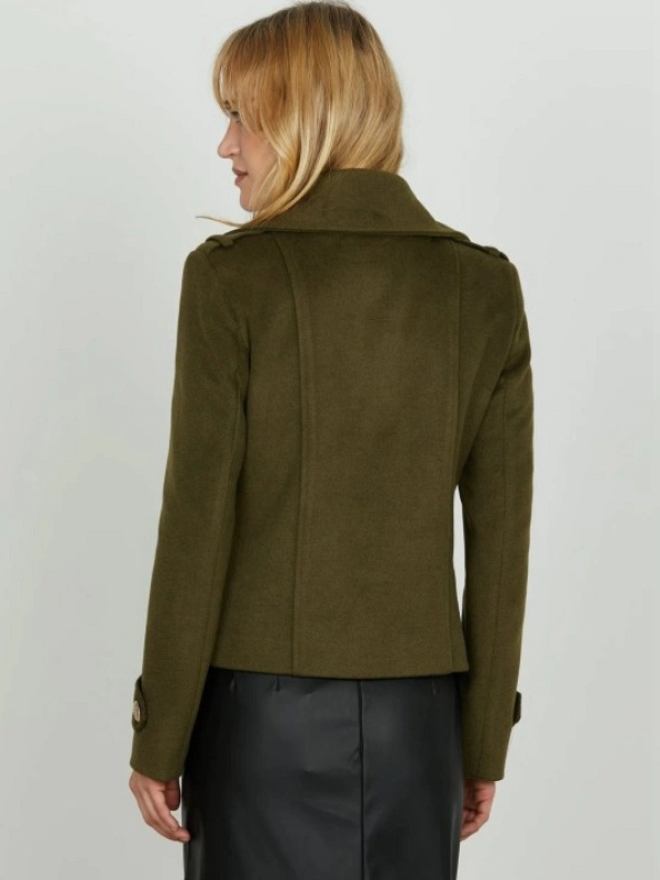 CHAQUETON MILITAR BOTONES DORADOS