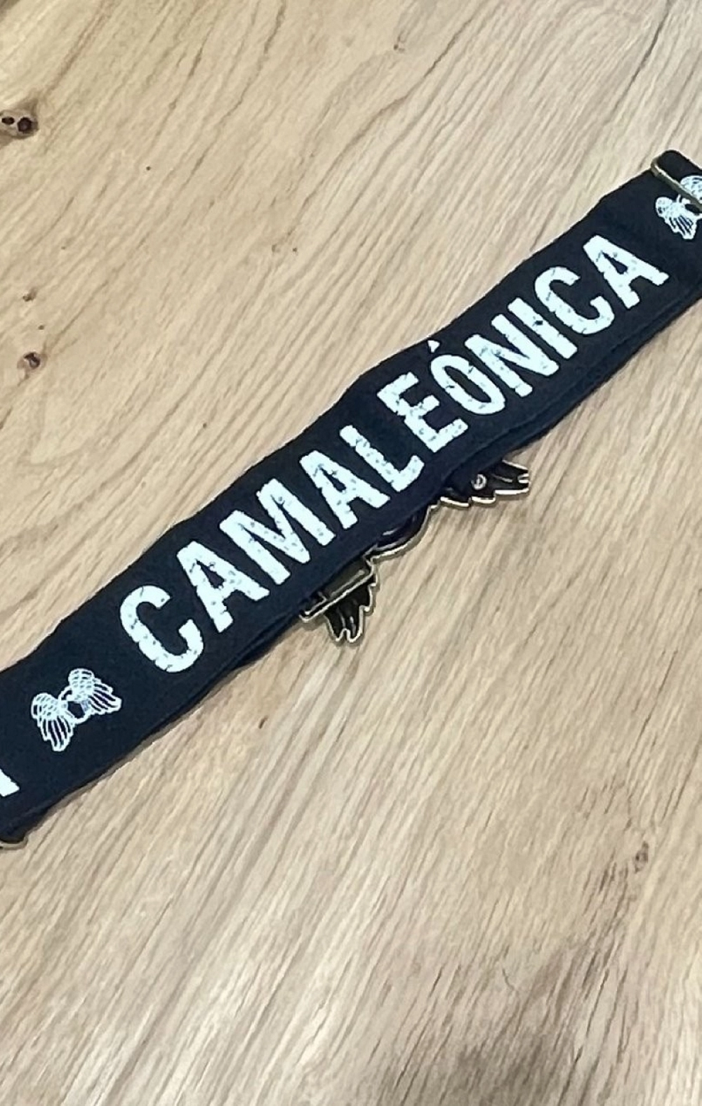 CINTURON ELASTICO CAMALEONICA