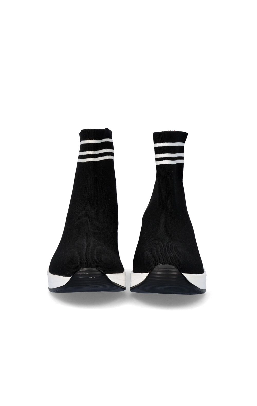 ELASTIC SNEAKER EX122 BLACK