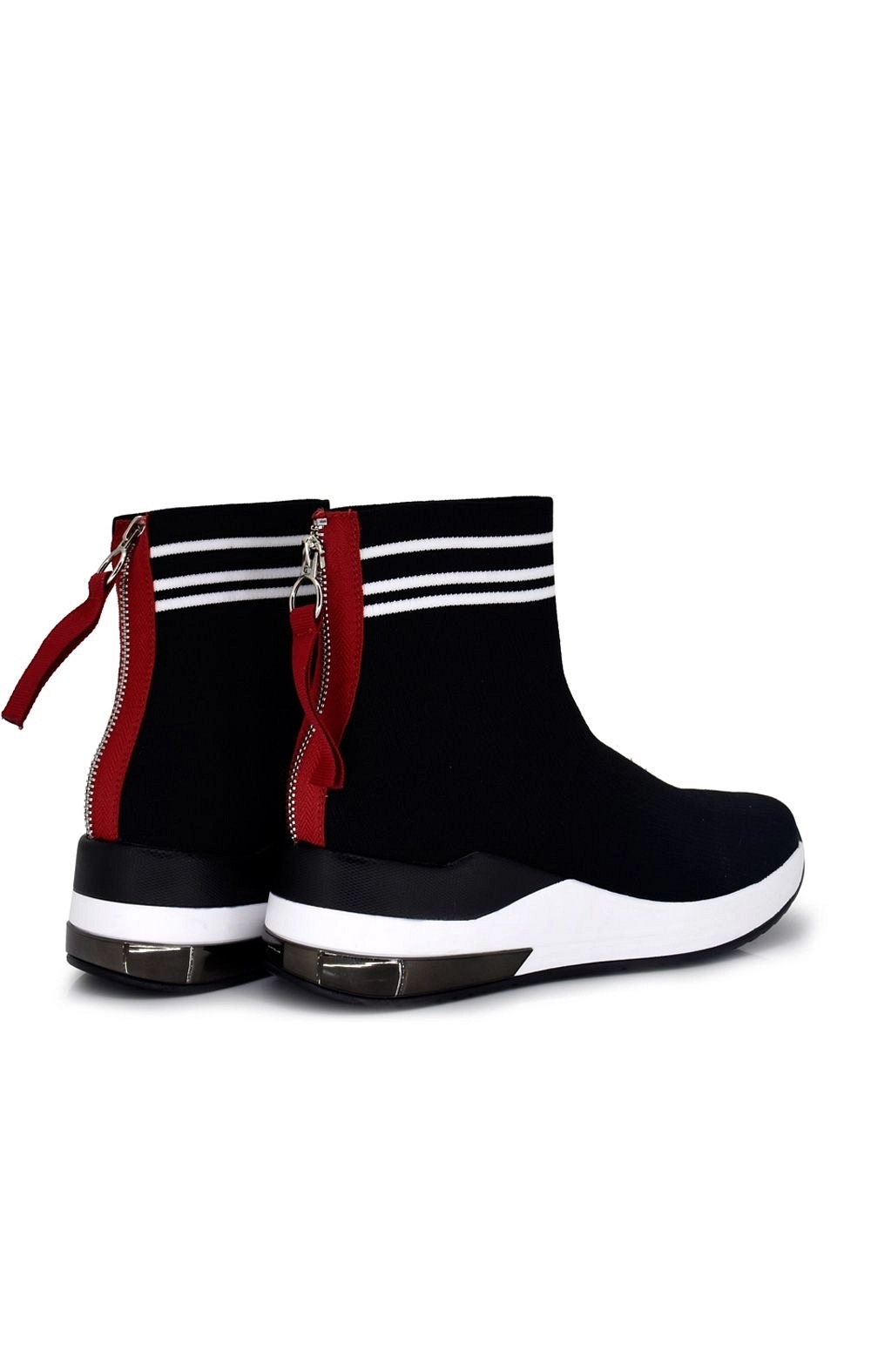 ELASTIC SNEAKER EX122 BLACK