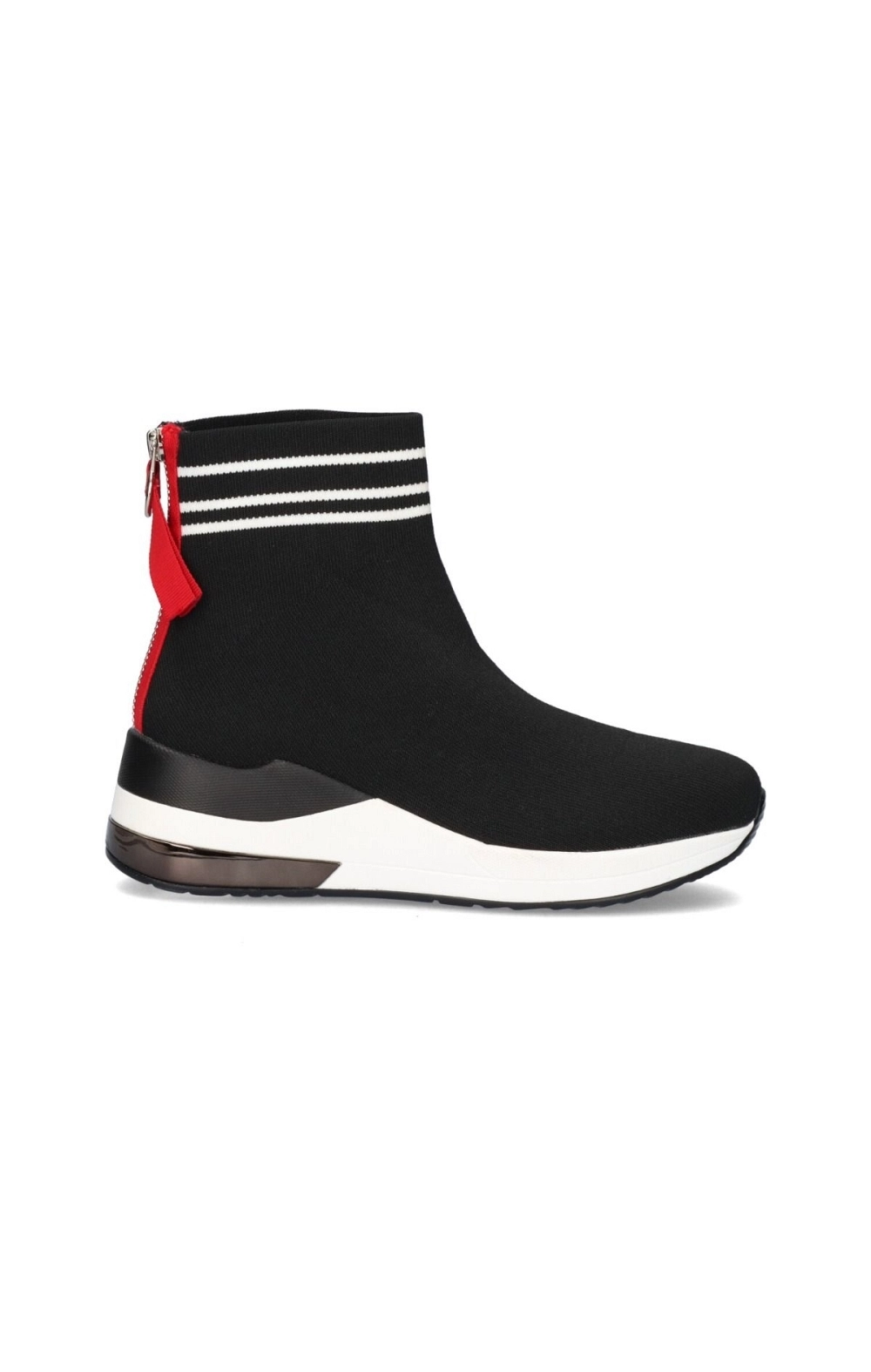 ELASTIC SNEAKER EX122 BLACK