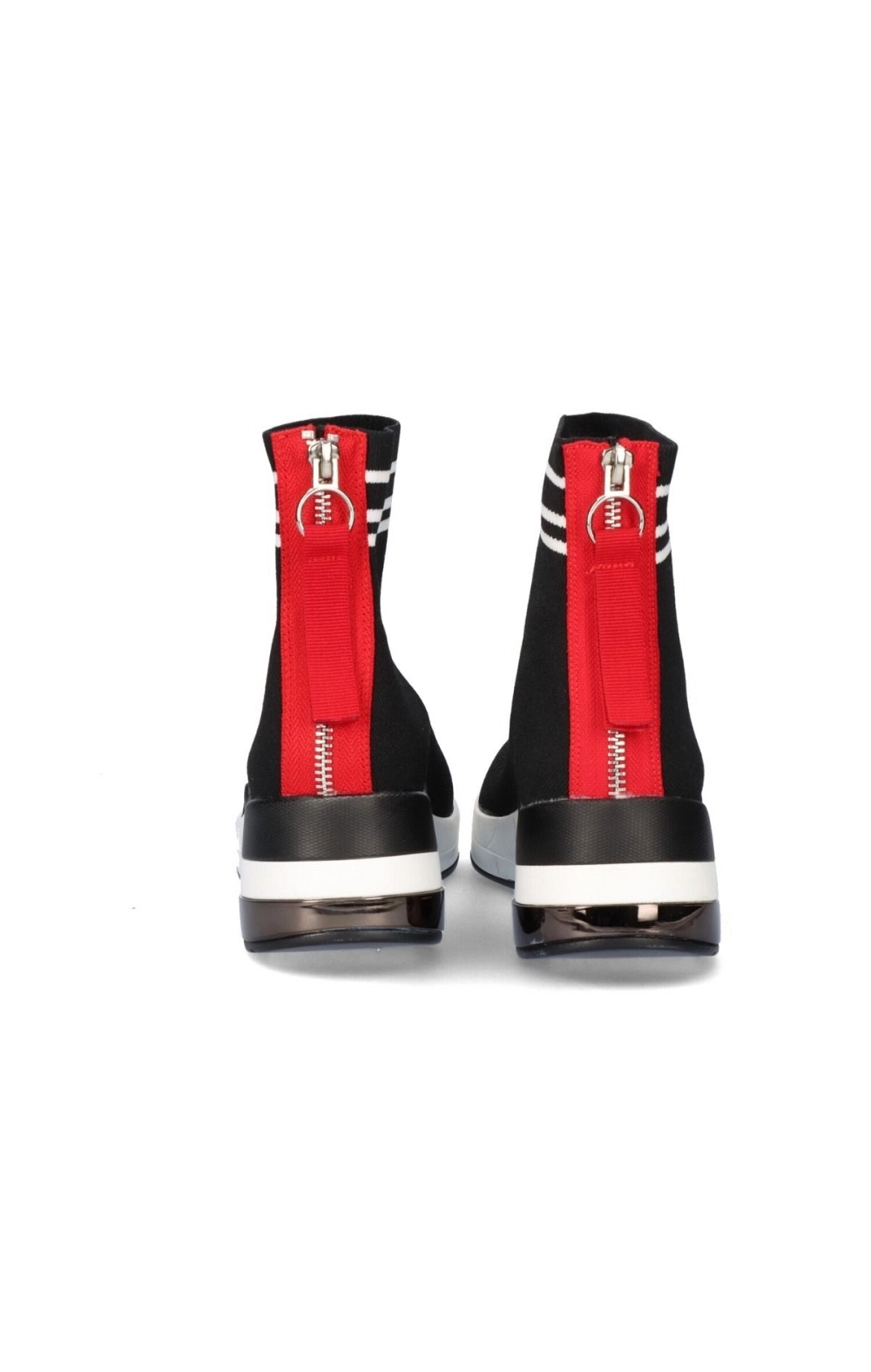ELASTIC SNEAKER EX122 BLACK