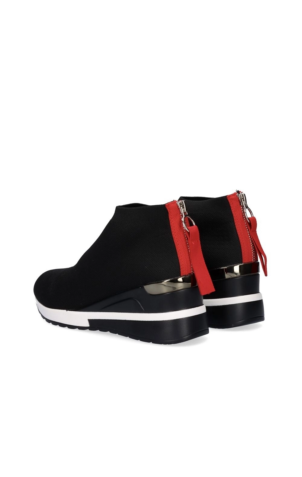 ELASTIC SNEAKER LOW EX123 BLACK