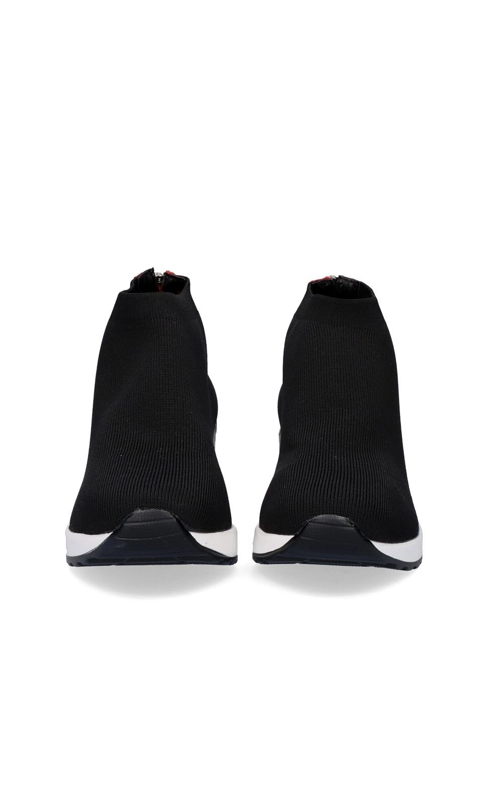 ELASTIC SNEAKER LOW EX123 BLACK