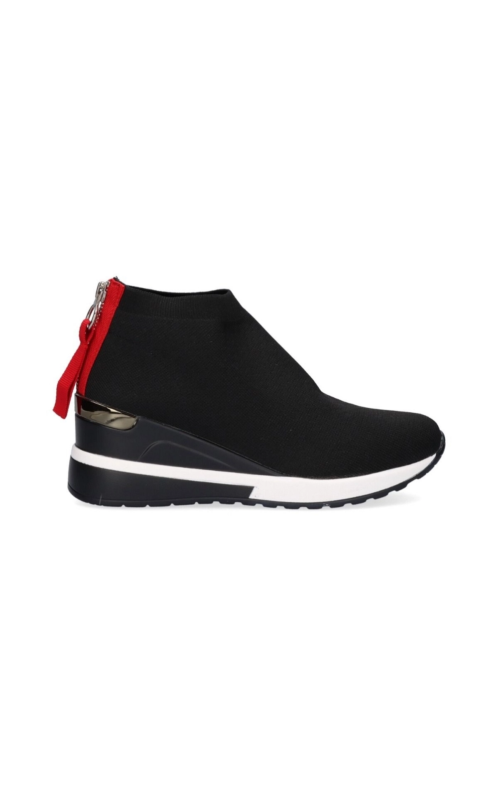 ELASTIC SNEAKER LOW EX123 BLACK