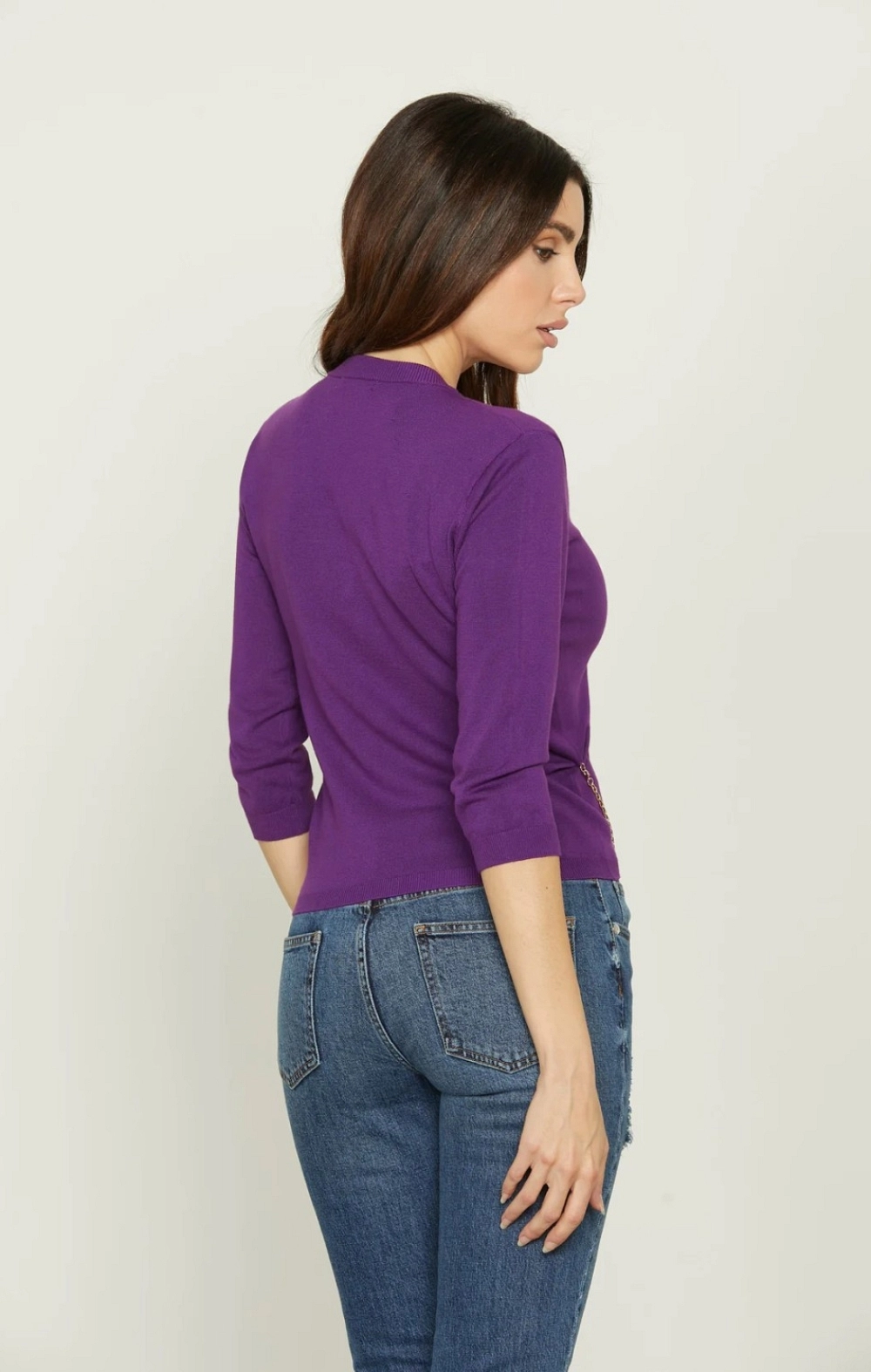 EOS JERSEY PUNTO CAMEL PICO