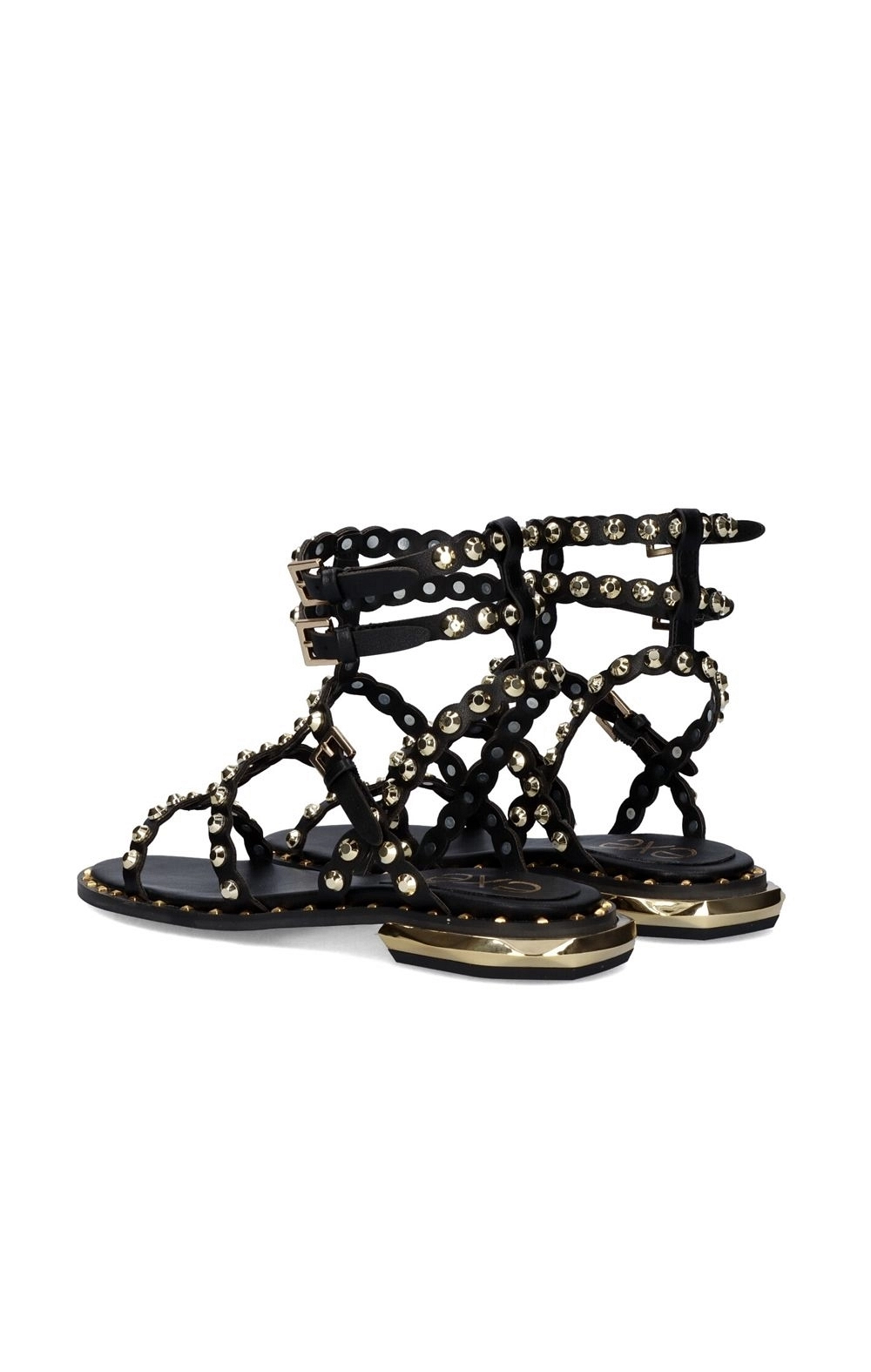 FLAT SANDAL EXÉ VF2056-2 BLACK