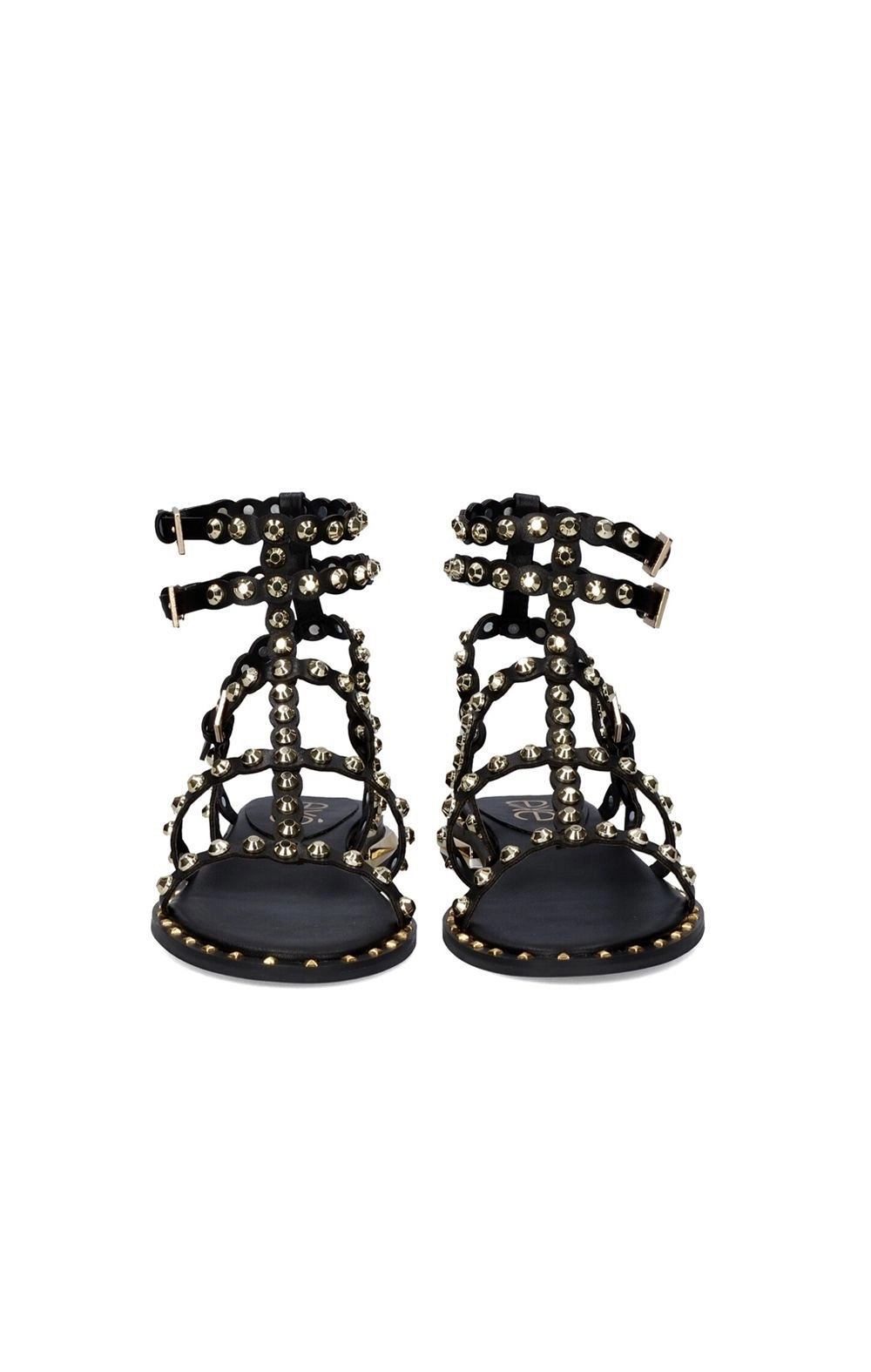 FLAT SANDAL EXÉ VF2056-2 BLACK