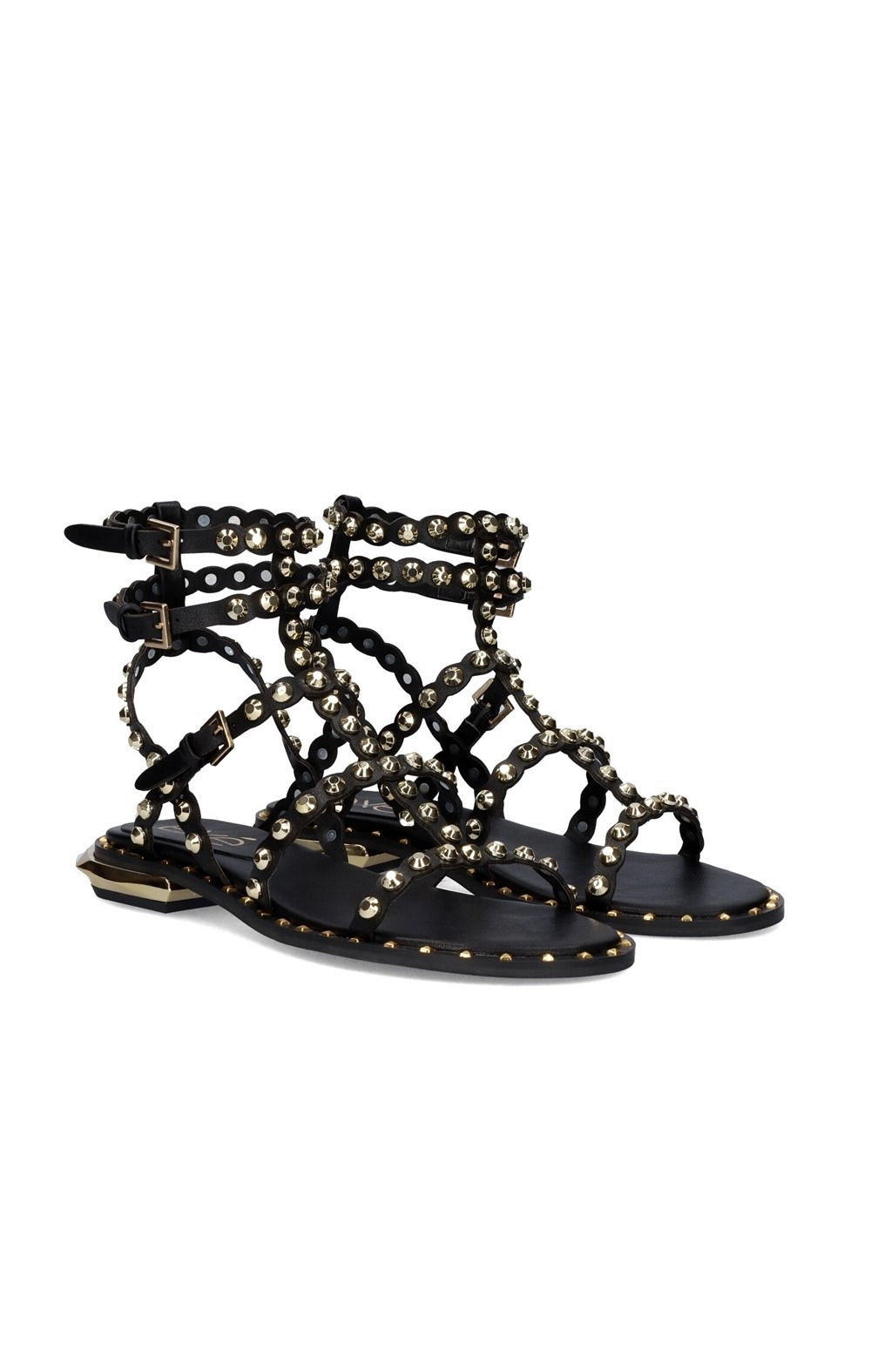 FLAT SANDAL EXÉ VF2056-2 BLACK