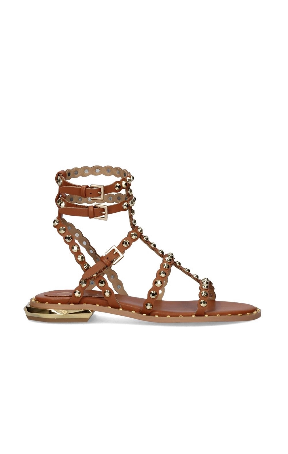 FLAT SANDAL EXÉ VF2056-2 TAN
