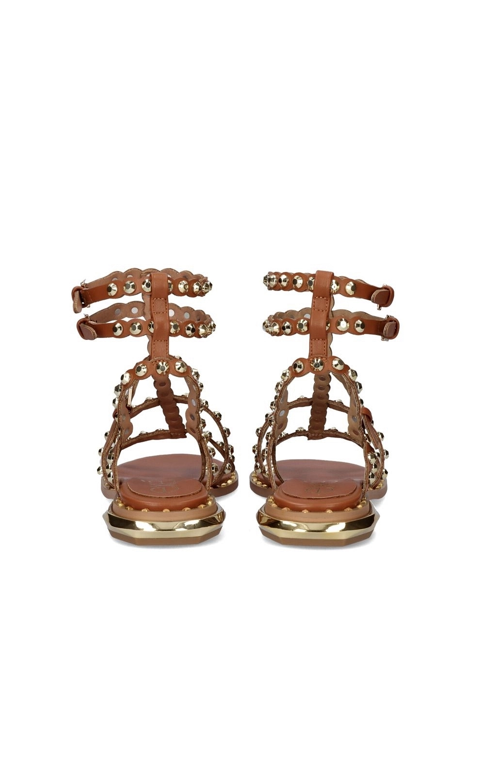 FLAT SANDAL EXÉ VF2056-2 TAN