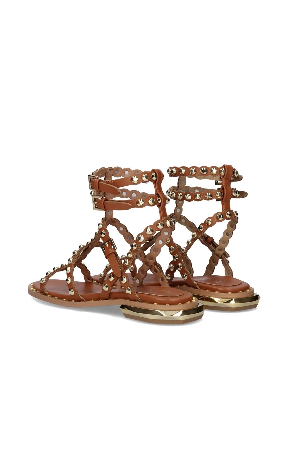 FLAT SANDAL EXÉ VF2056-2 TAN