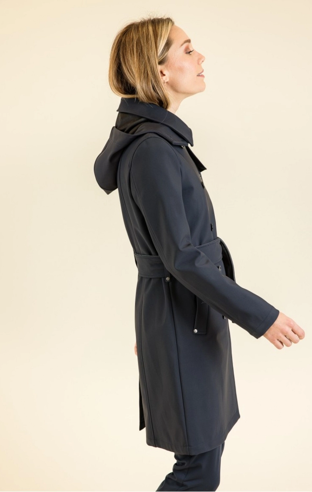 GABARDINA CAPUCHA HBT