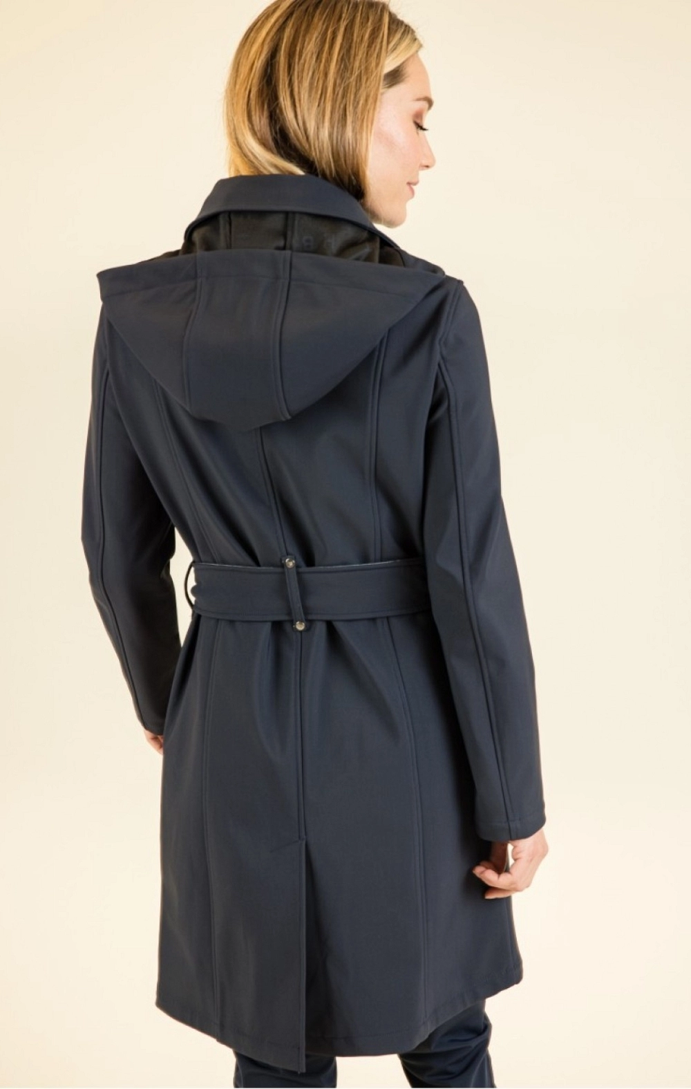 GABARDINA CAPUCHA HBT
