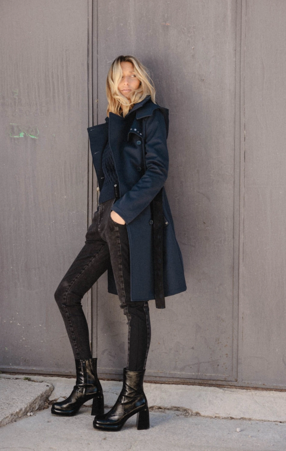GABARDINA CAPUCHA HBT