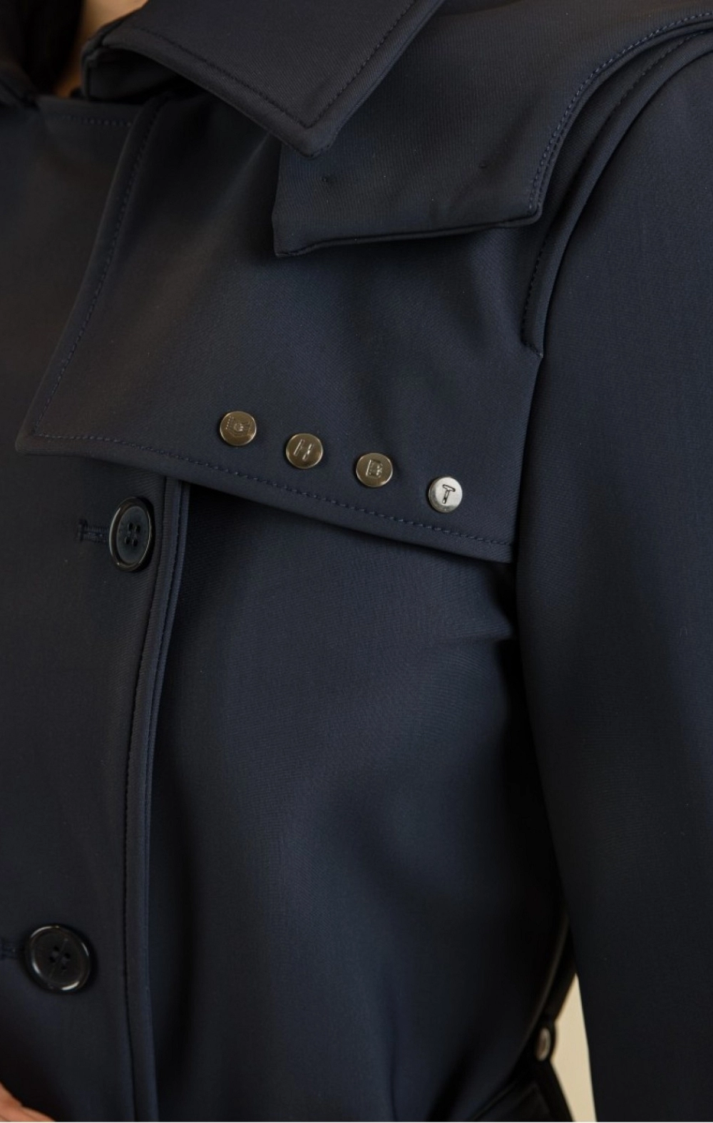 GABARDINA CAPUCHA HBT