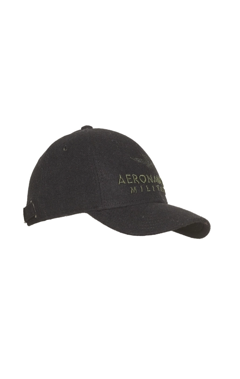GORRA MEZCLA LANA CON LOGO AERONAUTICA