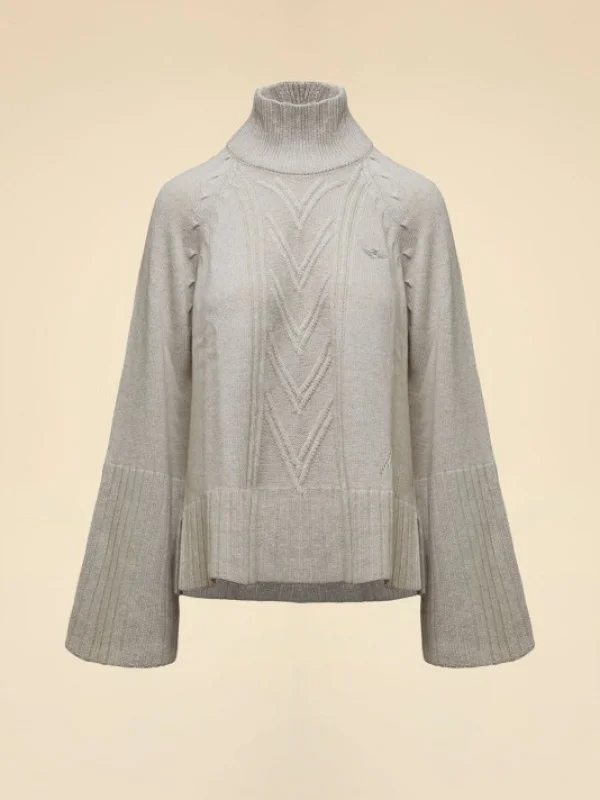 JERSEY CUELLO CAJA MANGAS ANCHAS