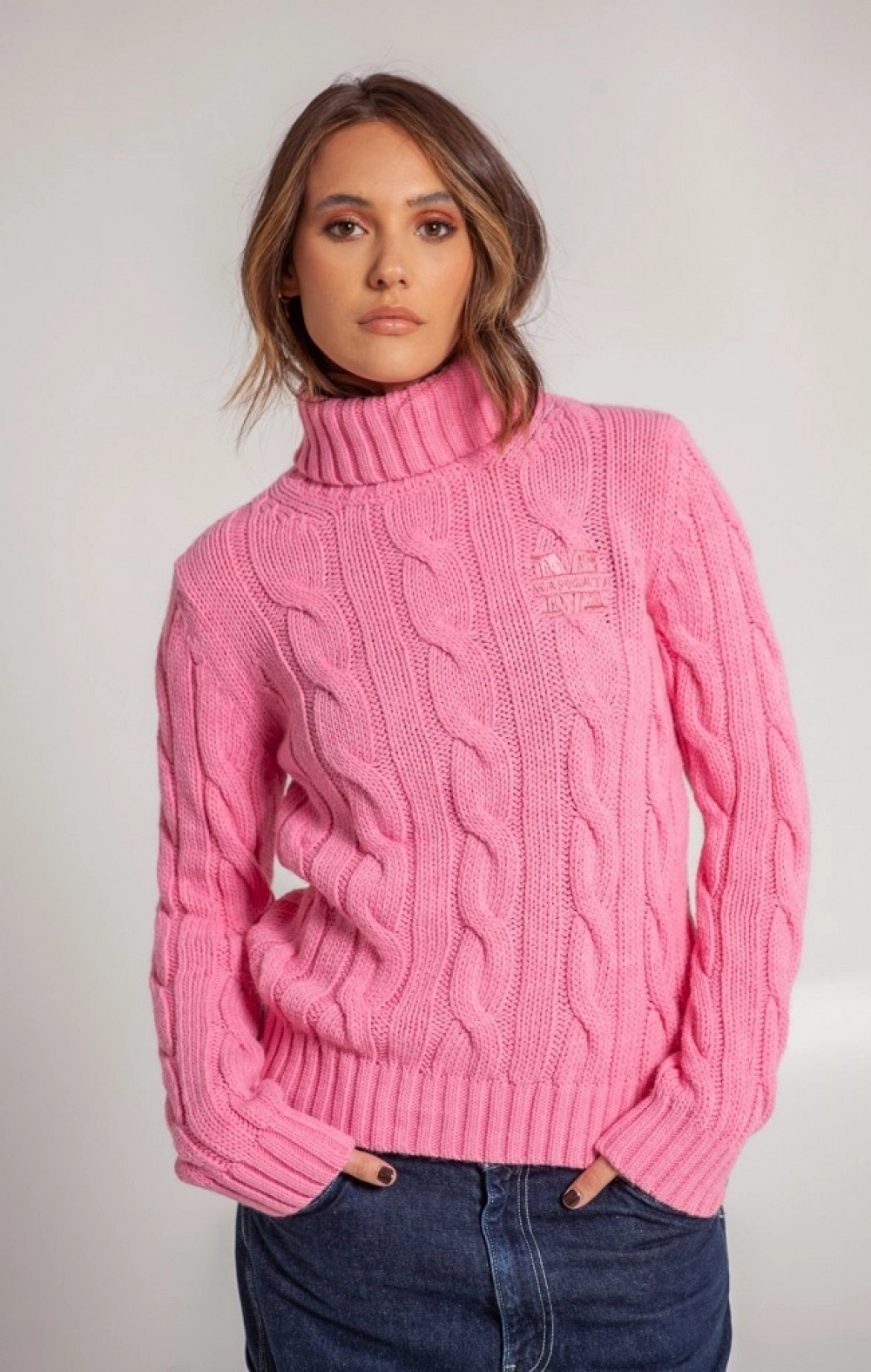 JERSEY OCHOS ROSA MANGATA
