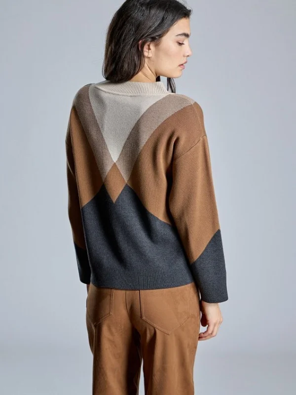 JERSEY PICO BICOLOR