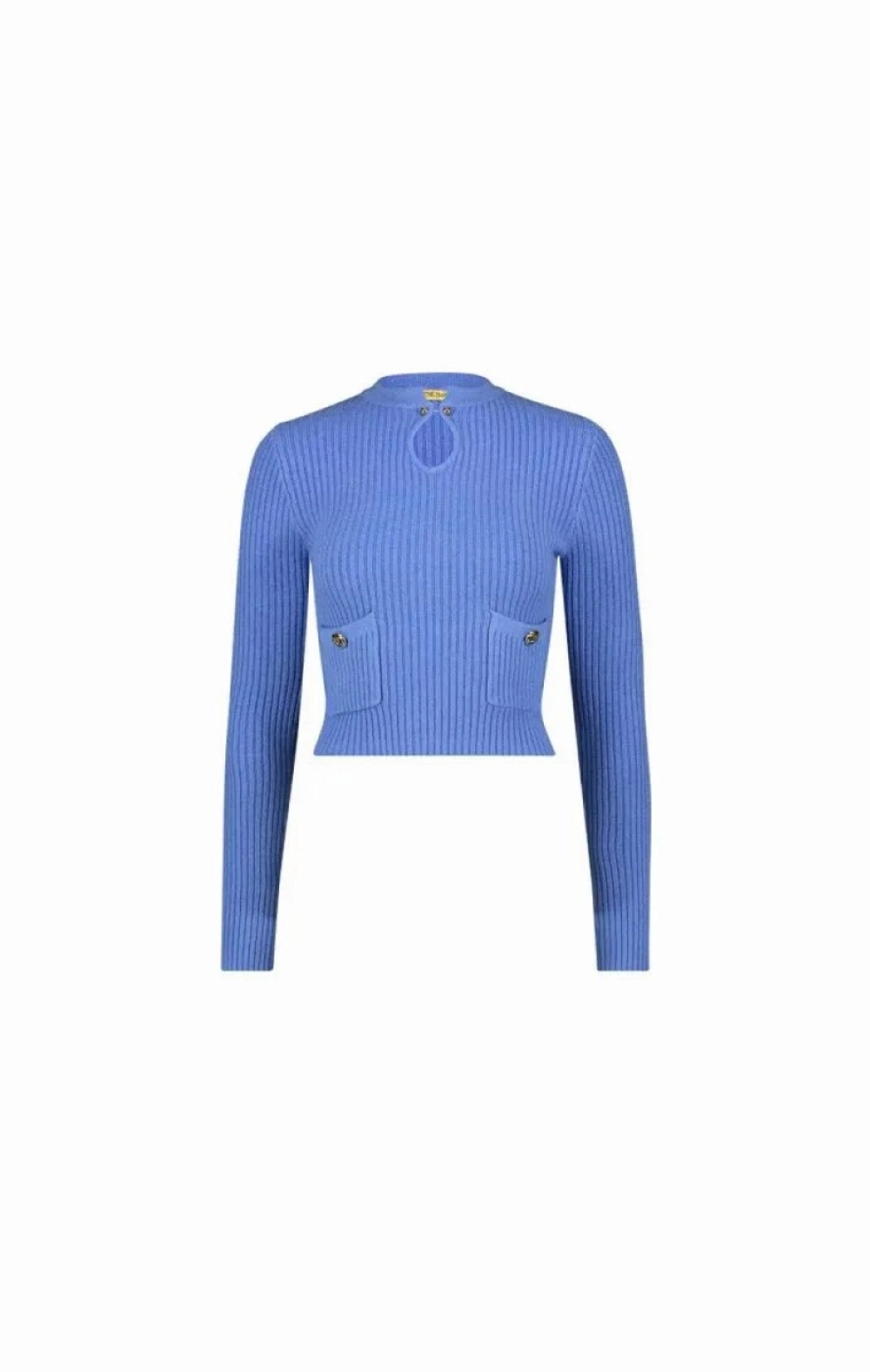 JERSEY PUNTO AZUL BOLSILLOS