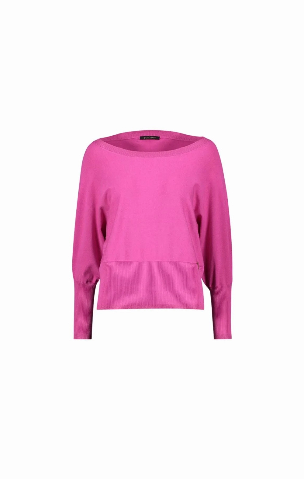 JERSEY ROSA PUNTO CUELLO CAJA