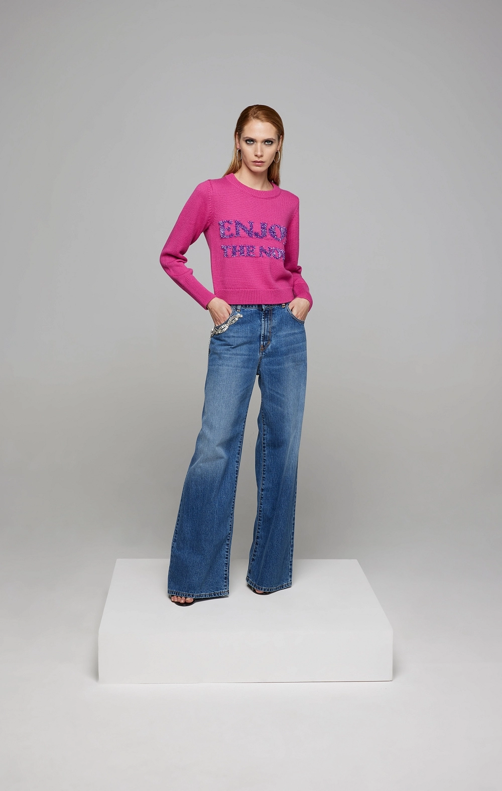JERSEY ROSA PUNTO T&L
