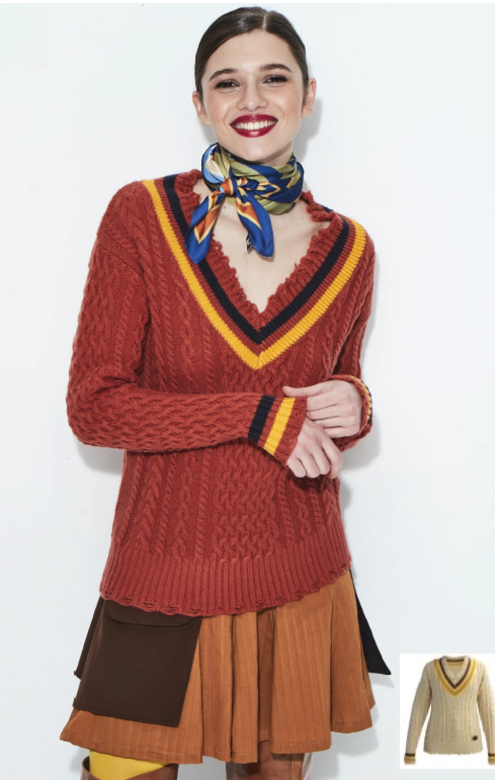 JERSEY UNIVERSITY H.PREPPY CRUDO