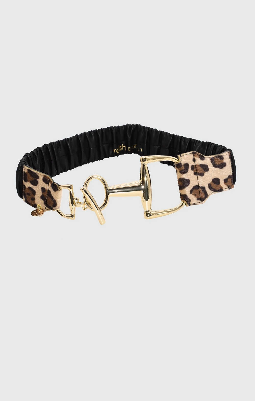 MACULATO CINTURON LEOPARDO