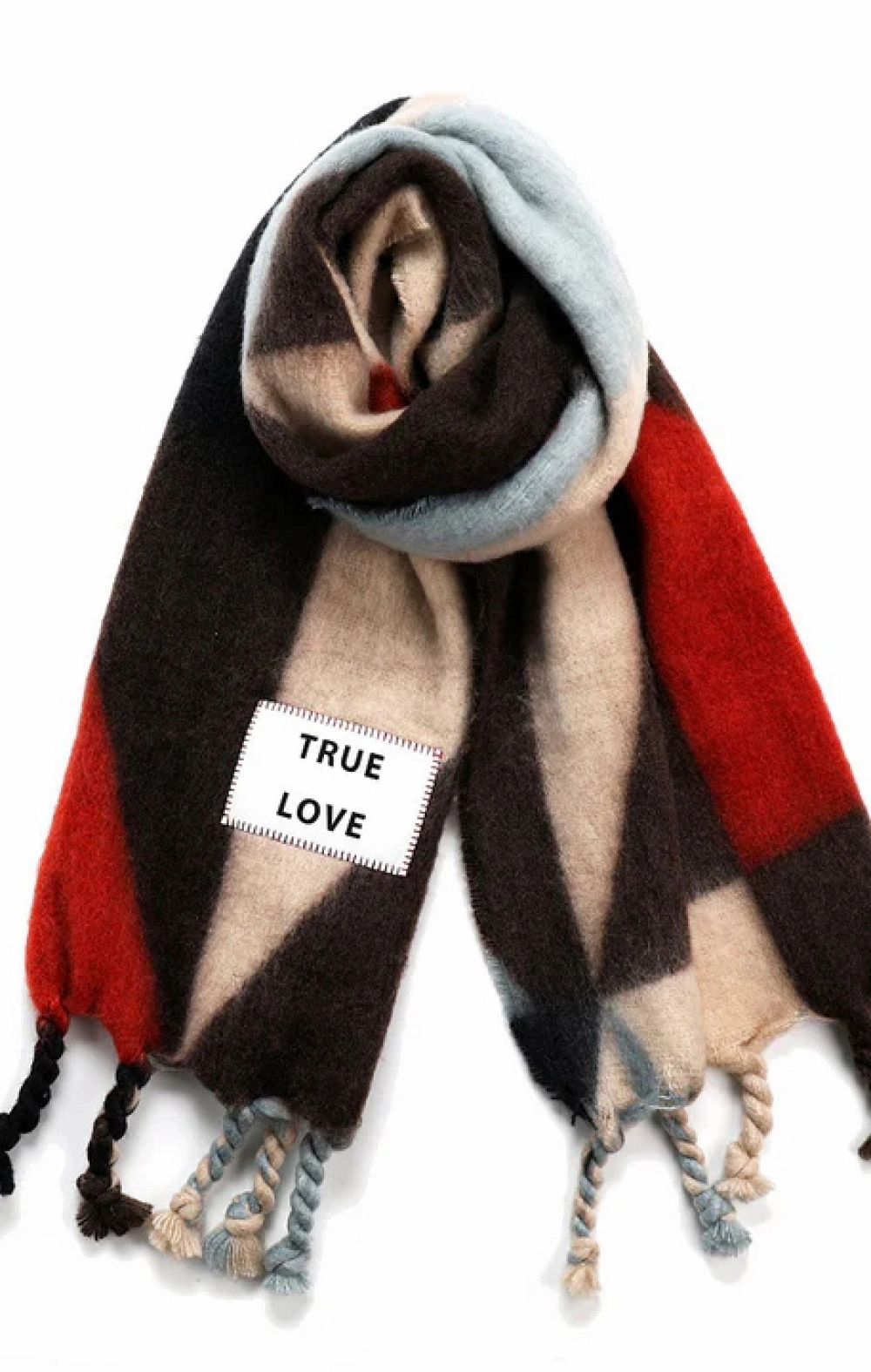 MAXIBUFANDA TRUE LOVE