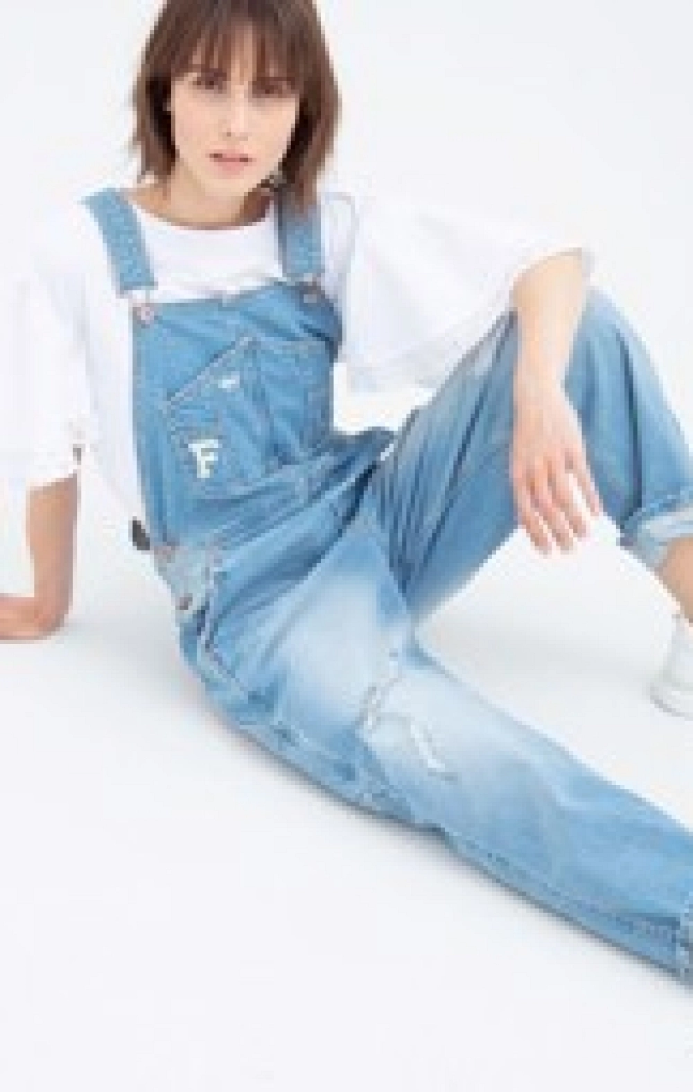 MONO AMERICANSTONE DENIM FRACOMINA