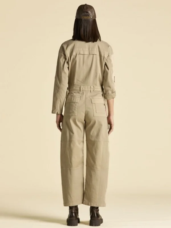 MONO CARGO CREMALLERA Y CUELLO ALTO