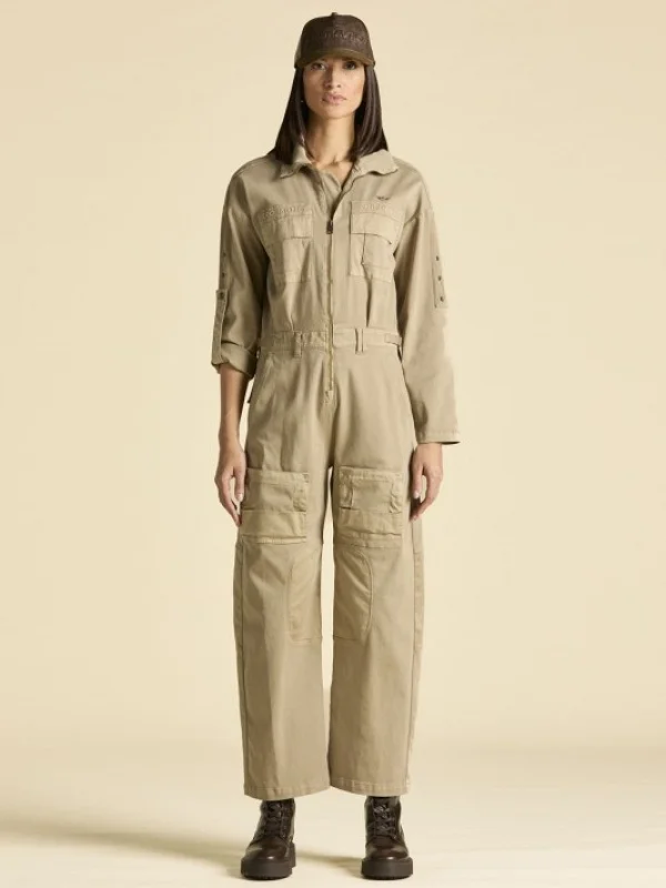 MONO CARGO CREMALLERA Y CUELLO ALTO