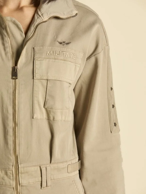 MONO CARGO CREMALLERA Y CUELLO ALTO