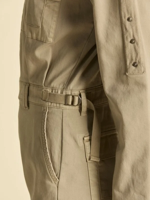 MONO CARGO CREMALLERA Y CUELLO ALTO