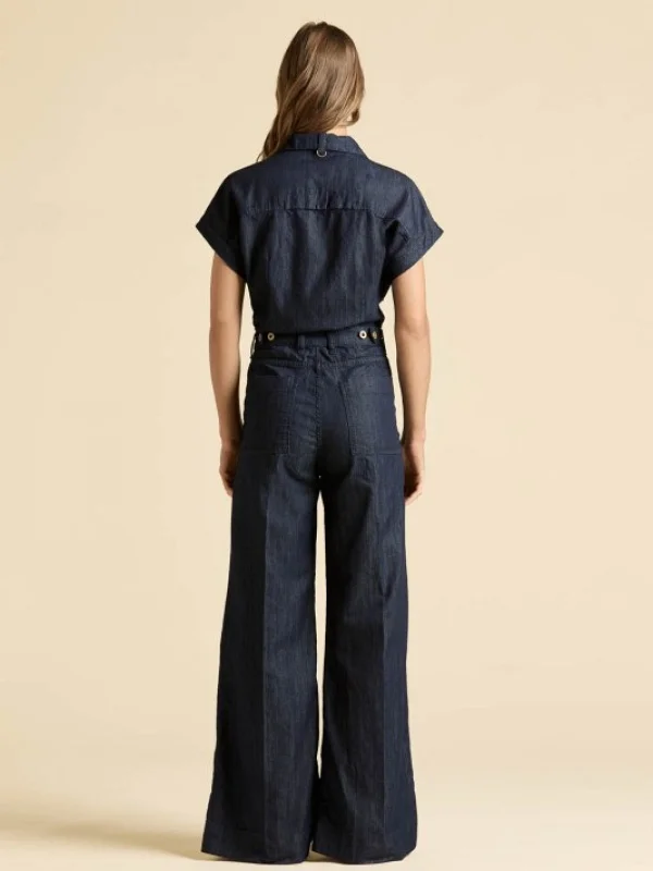 MONO VAQUERO PALAZZO