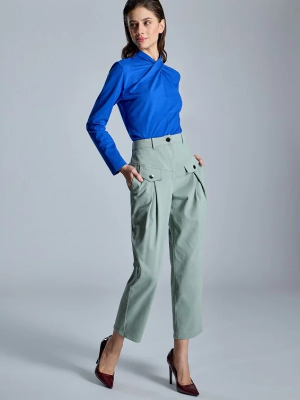 PANTALON BOLSILLOS PLASTON PINZAS