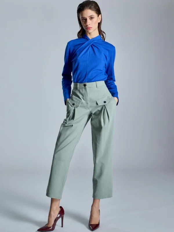 PANTALON BOLSILLOS PLASTON PINZAS