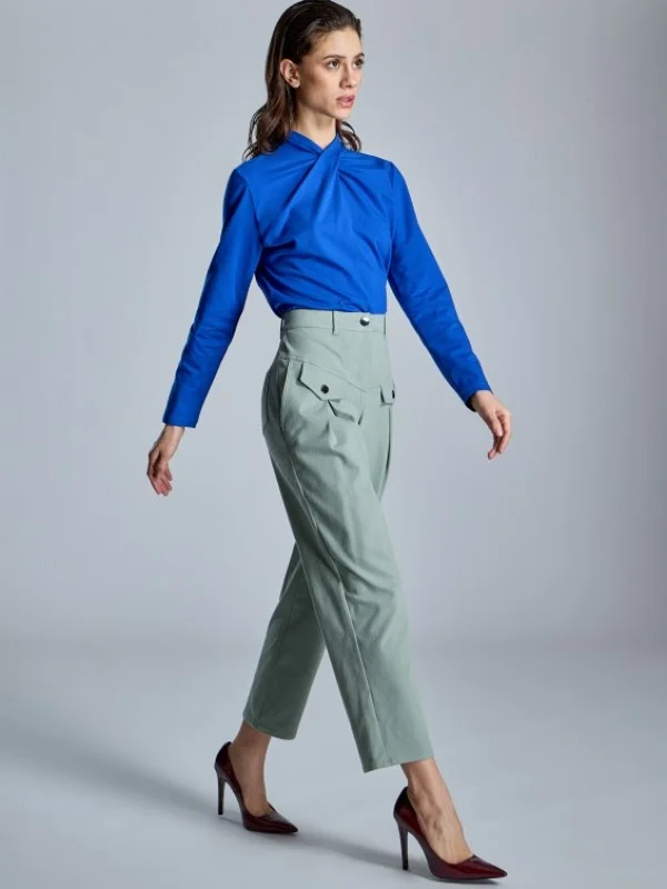 PANTALON BOLSILLOS PLASTON PINZAS