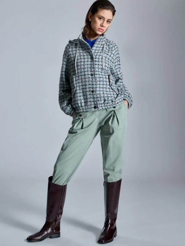 PANTALON BOLSILLOS PLASTON PINZAS