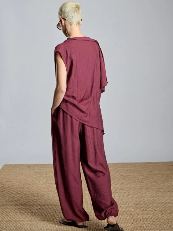 PANTALON BOMBACHO GOMA