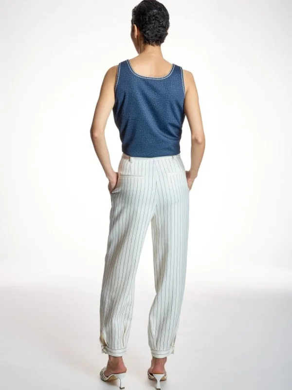 PANTALON BOMBACHO RAYAS